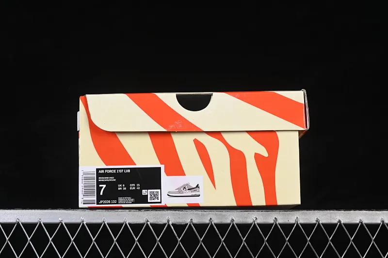 All categories Nk Air Force 1 Air Force series Nk Air Force 1 Low Air Force low-top Nike Air Force 1'07 Low Year of the Horse joint Air Force 1 low-top casual sneakers JP2026-132